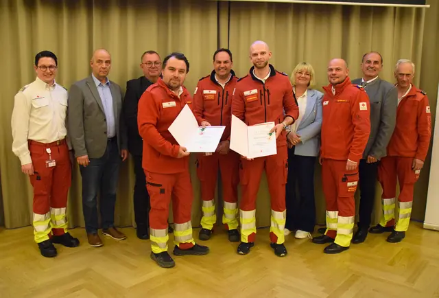 Foto: Rotes Kreuz Kumberg, J. Glettler-Feiertag