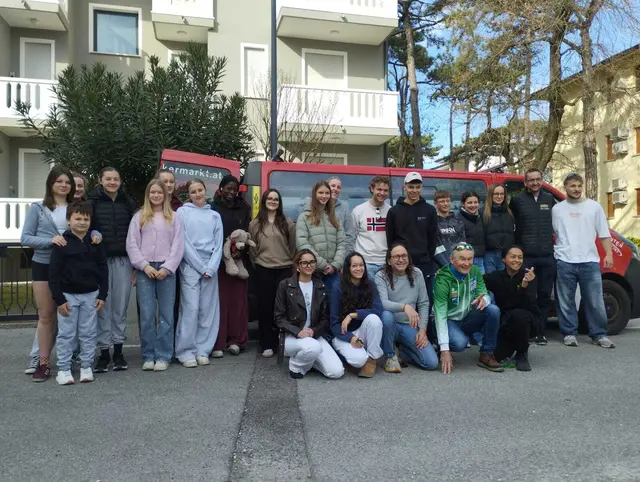 Das Ostertrainingslager der VST-Leichtathleten in Lignano war geprägt von abwechslungsreichem Training.  | Foto: VST Laas