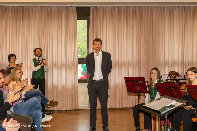 Anton Prettler - musikalische Leitung der Musikschulaufführung. | Foto: cine-motion.at / R. Ivanek