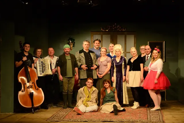 Nestroys Talisman feiert am 17. April im Barocktheater Lambach Premiere. | Foto: Beer Peter