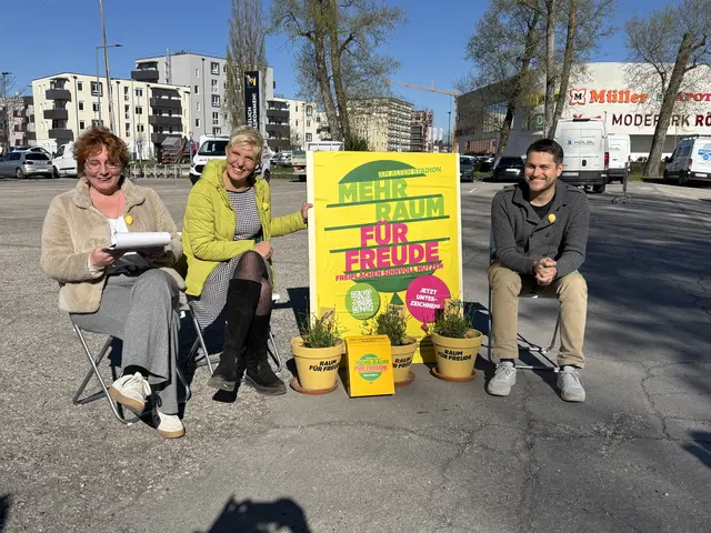 Grünes Cheftrio: Selina Prünster, Katharina Fruhmann und Michael Diller-Hnelozub. | Foto: Zezula