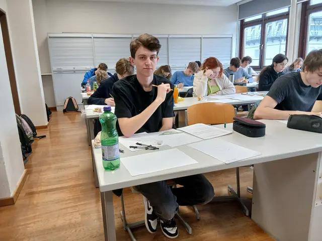 Benjamin Raffalt löste die vier Aufgaben beim Gebietswettbewerb mit Bravour. | Foto: BG/BRG/BORG Köflach