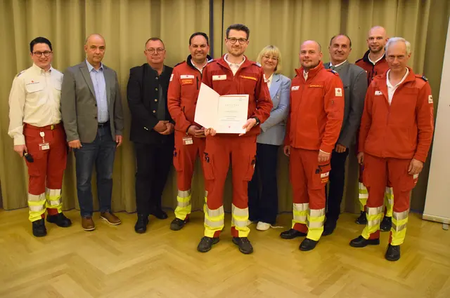 Foto: Rotes Kreuz Kumberg, J. Glettler-Feiertag