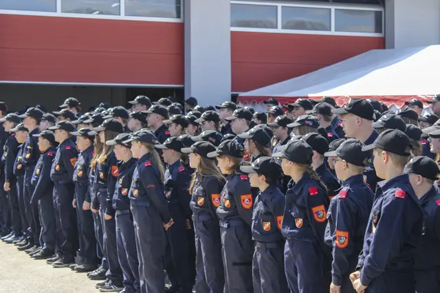 So viele Mädchen und Burschen wie noch nie waren dabei. | Foto: Elena Müllner