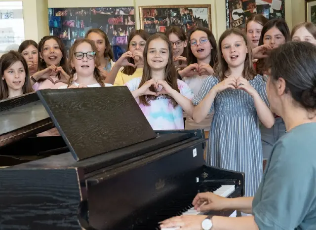 Für die Musikklasse am B(R)G Leibnitz gibt es zwei Extra-Stunden Musik pro Woche. | Foto: B(R)G Leibnitz