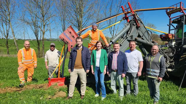 Gemeinde Viehdorf rüstet auf, schnelles Internet kommt bis Herbst