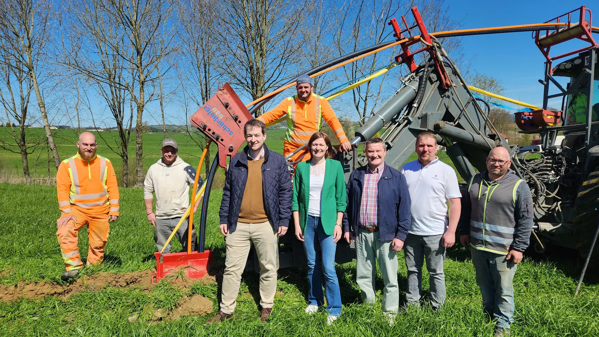 Fiber optics in Viehdorf: Municipality of Viehdorf upgrades ...