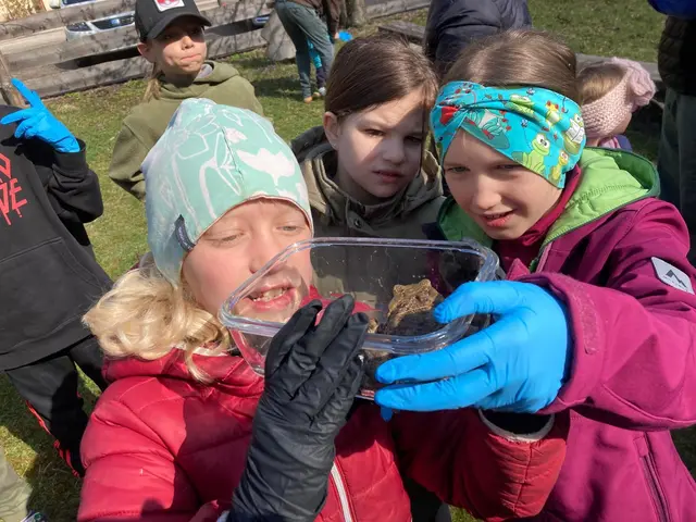 Quaxi und der Amphibien-Workshop am Schlossteich
