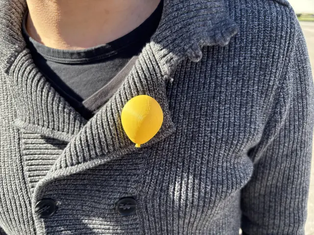 Der bunte Luftballon als Zeichen für Freude statt Beton. | Foto: Zezula