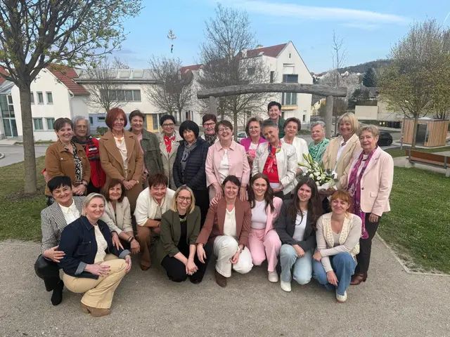 Für eine besonders stimmungsvolle Atmosphäre sorgte der Freundeskreis aus Schattendorf. | Foto: Gemeinde Marz