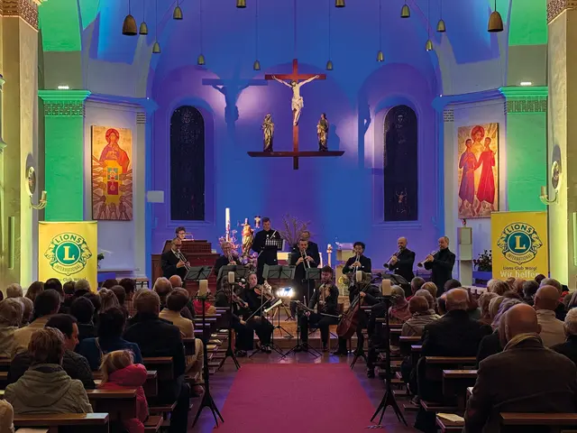 Lions Club Wörgl lud zu festlichem Konzert in der Stadtpfarrkirche