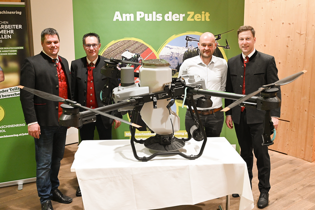 Tirol digitalisiert seine Landwirtschaft
