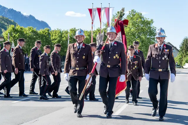 Florianifeier der Feuerwehr Hallein