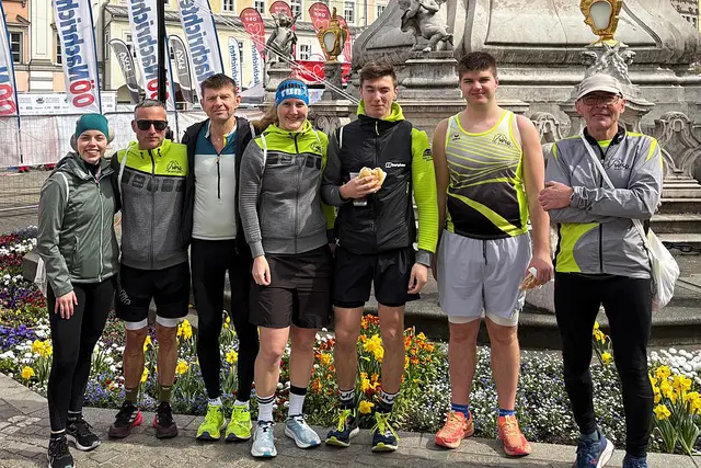 Starker Antritt beim Linz-Marathon