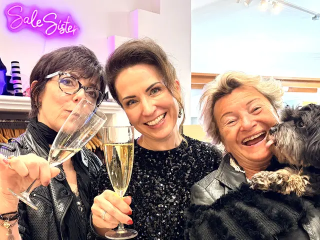 [Anzeige] Sale Sister lädt zum Jubiläums-Shopping am 1. Mai von 11 bis 16 Uhr