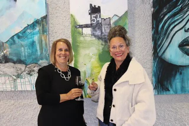 Heidi Rainalter und ihre Schwester Tanja Rainalter.  | Foto: Elisabeth Zangerl