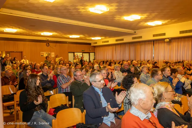 Ein Publikum voller Begeisterung. | Foto: cine-motion.at / R. Ivanek