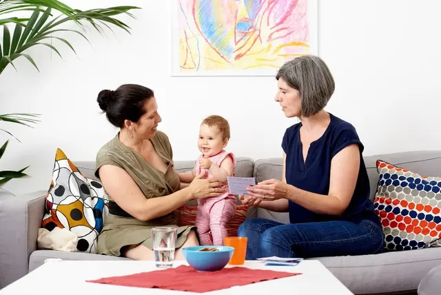 Unterstützung und Beratung für Familien gibt es bei den Frühen Hilfen. | Foto: Möwe
