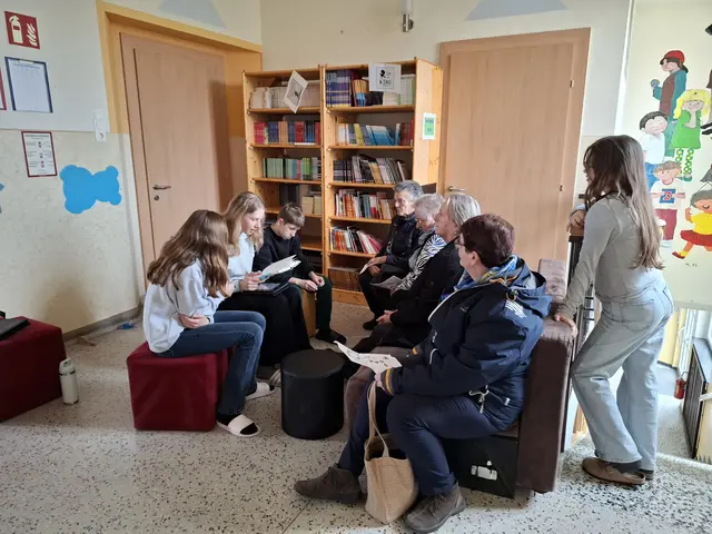 Kinder machen die Literatur erlebbar