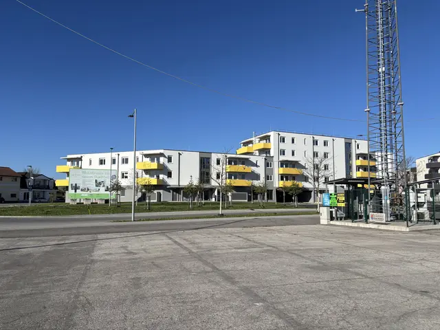 Der Eisstockplatz gegenüber vom neuen "Viertel Grün". | Foto: Zezula