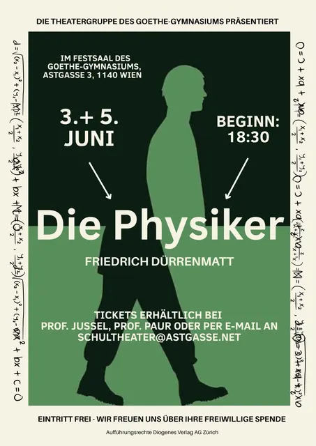 Friedrich Dürrenmatts „Die Physiker“ am Goethe-Gymnasium