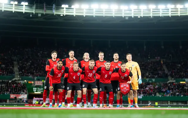 WM-Vorbereitung: Am 10. Juni findet das letzte Testspiel der österreichischen Nationalmannschaft in Pasadena statt. | Foto: APA-Images / APA / GEORG HOCHMUTH