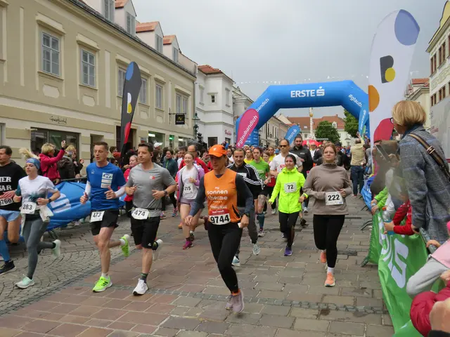 Über 500 Teilnehmer und Teilnehmerinnen waren im letzten Jahr beim Eisenstadtlauf dabei.  | Foto: Lena Palatin