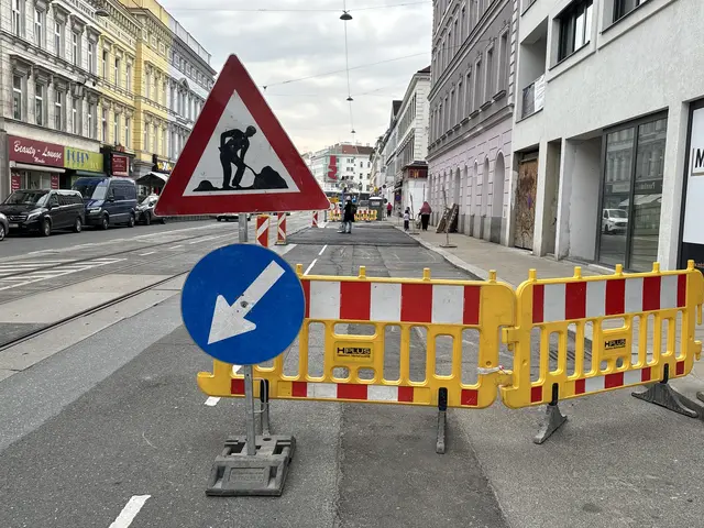 Ab der Sperrgasse wird jetzt bis 2027 gebaut. | Foto: Patricia Hillinger/MeinBezirk