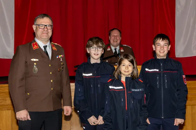 13.925 Stunden im Dienst – so engagiert ist Feuerwehr Adlwang