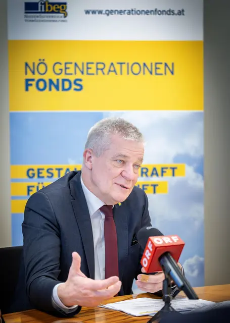 Finanzlandesrat Anton Kasser (ÖVP) muss ans Eingemachte. | Foto: NLK Khittl