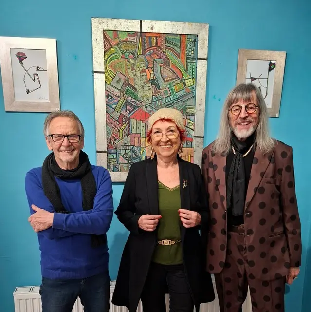 Vlnr.: Kurt Dollhofer, Christine Pahl, Hubert Krexhammer | Foto: Joe Malina