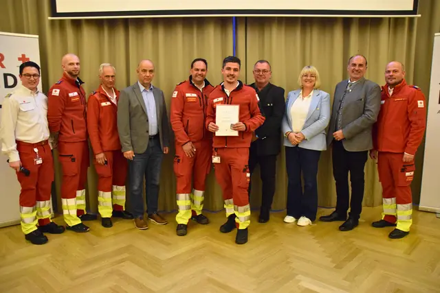 Foto: Rotes Kreuz Kumberg, J. Glettler-Feiertag
