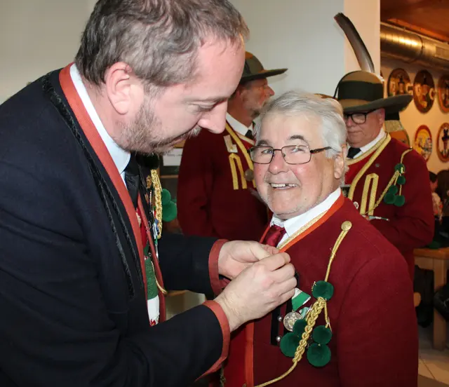 Josef Rauth (SK Ranggen) war bei den Altschützen nicht zu schlagen. | Foto: SK Inzing