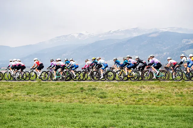 St. Marein-Feistritz bot eine beeindruckende Kulisse. | Foto: Peter Maurer