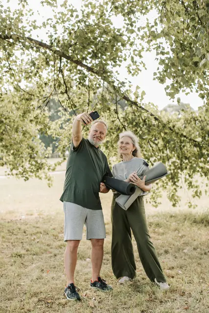 Wie man altert, hat man zum Teil selbst in der Hand. | Foto: Vlada Karpovich/Pixabay