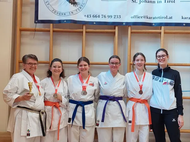 Frauenpower bei Bundesmeisterschaft in St. Johann