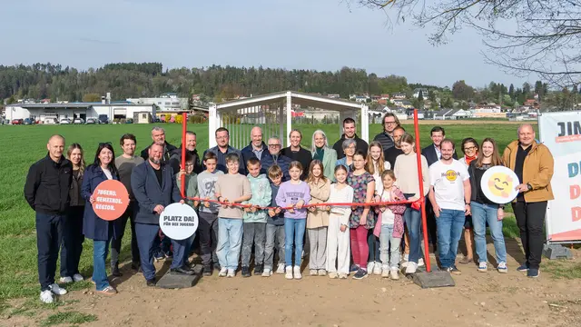 Große Freude bei der Eröffnung bei allen Beteiligten. | Foto: Regionalmanagement Steirischer Zentralraum GmbH