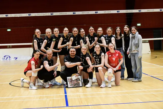Volleyball „Girlz“ krönen sich zum Vizemeister