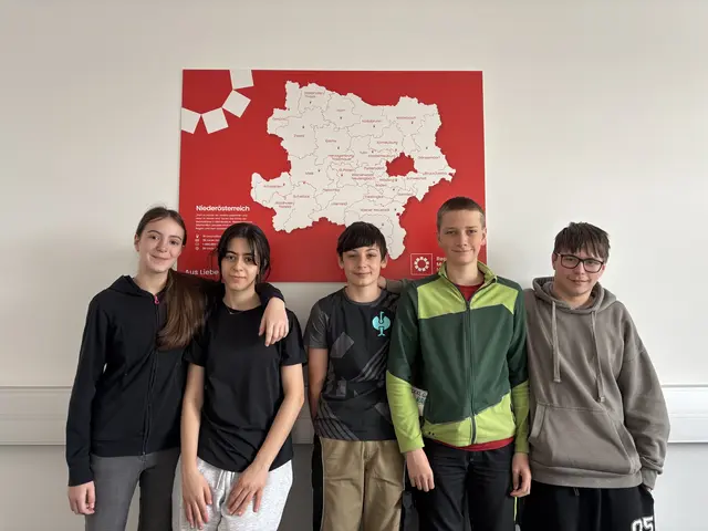 Bei Interviews und Gesprächen konnten die Schüler journalistische Luft schnuppern. | Foto: Lina Chalusch