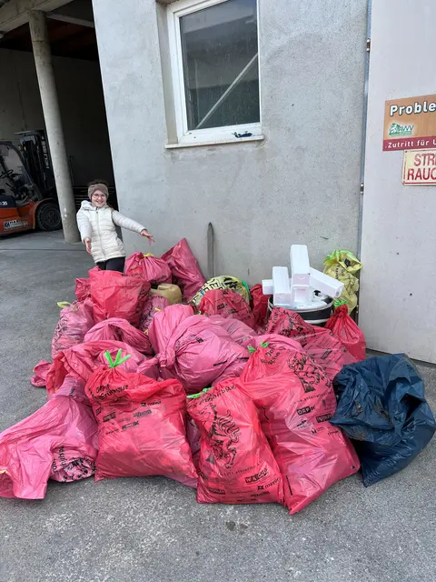 Gemeinsam für ein sauberes Wies