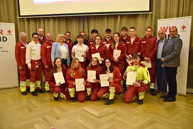 Ortsversammlung des Roten Kreuzes Kumberg