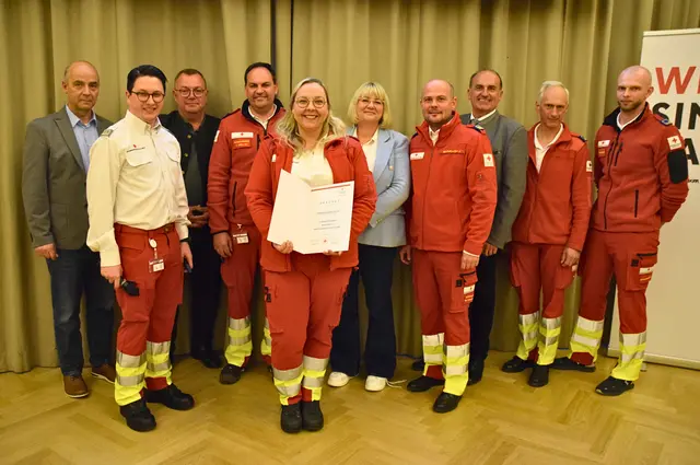 Foto: Rotes Kreuz Kumberg, J. Glettler-Feiertag