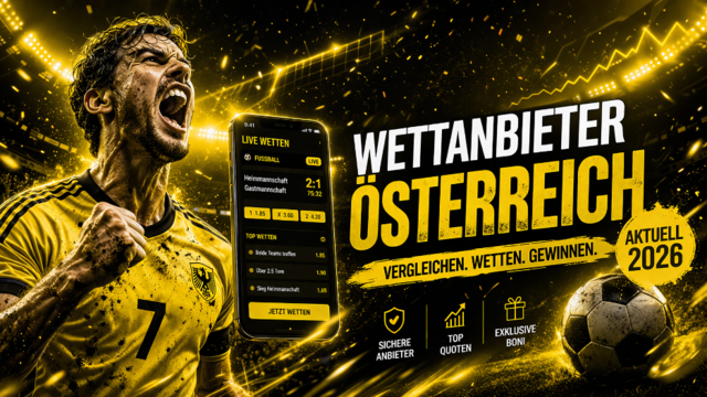 Wettanbieter Vergleich Österreich 2026