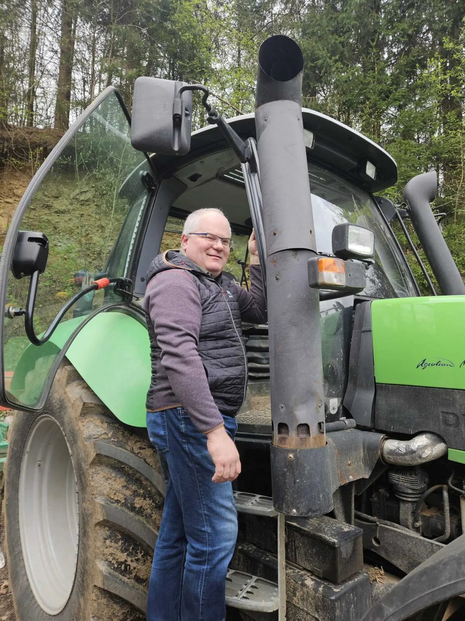 Thomas Handler Bezirk Neunkirchen: Bauern stöhnen unter den hohen Dieselpreisen ...