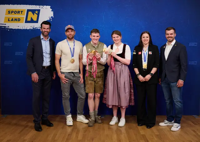 Rekord an Medaillen, NÖ-Sportler glänzen bei Winterspielen 2026