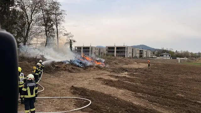 Foto: Feuerwehr Haidach/Klagenfurt
