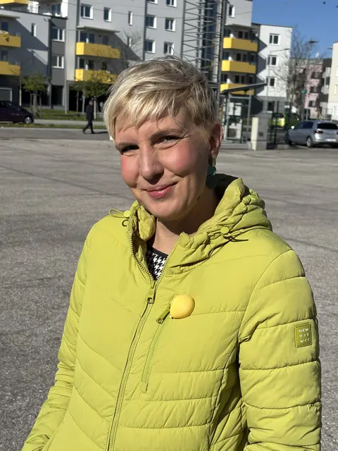 Katharina Fruhmann (Grüne Wiener Neustadt). | Foto: Zezula