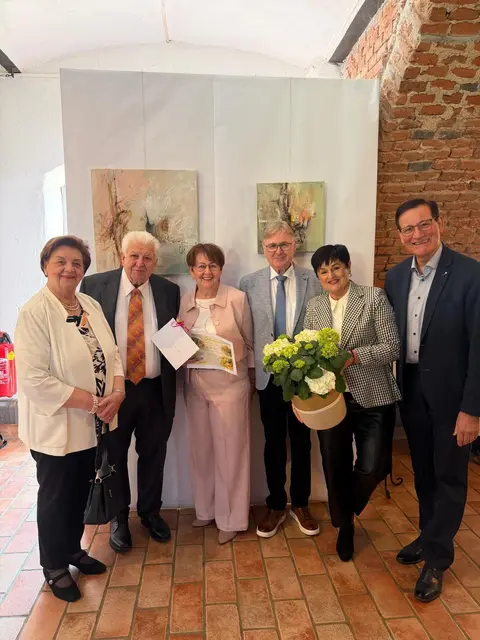 Helga Berger feierte kürzlich ihren 70. Geburtstag. | Foto: Gemeinde Marz