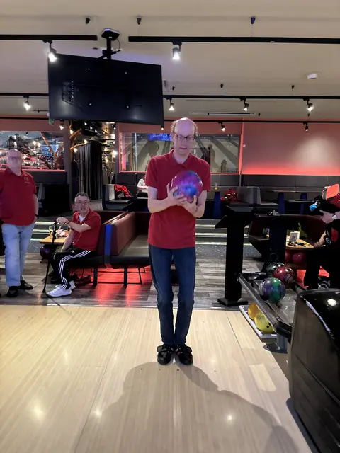 Oliver ist seit vielen Jahren bei den Special Tigers dabei und spielt daher äußerst souverän. | Foto: Mathias Kautzky/MeinBezirk