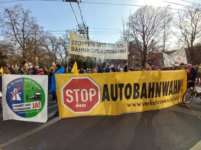 Anlässlich des bevorstehenden Baustarts zum A 26 Westringtunnel in Linz rufen mehrere Initiativen und Organisationen am 17. April zur gemeinsamen Demonstration auf. | Foto: Verkehrswende, jetzt!